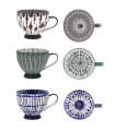 MUG CERAMIQUE AMARI 450ML SET DE 3 ASS