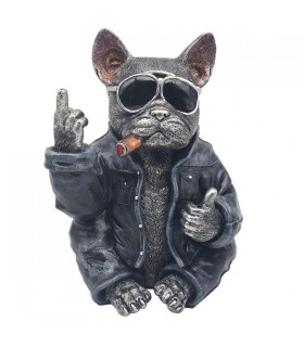 BULLDOG FRANCAIS EFFRONTE 17X14X25 FACON ARG