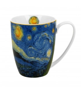 MUG 360ML VAN GOGH STARRY NIGHT C4
