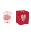 TISANIERE 350ML ARBRE DE VIE COEURS C3