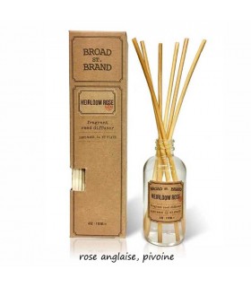 DIFFUSEUR BROAD HEIRLOOM ROSE 118ML DIFFUSEUR BROAD HEIRLOOM ROSE 118ML