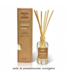 DIFFUSEUR BROAD FRESH GRAPEFRUIT 118ML DIFFUSEUR BROAD FRESH GRAPEFRUIT 118ML