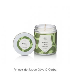 BOUGIE PASTICHE BLACK PINE 170G BOUGIE PASTICHE BLACK PINE 170G