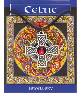 COLLIER  CROIX CELT. PIERRE RGE C10 COLLIER  CROIX CELT. PIERRE RGE C10