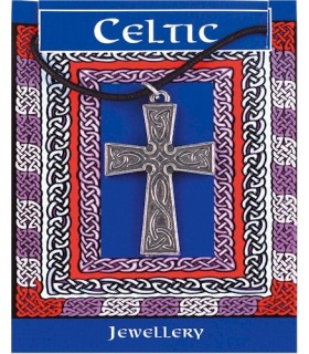COLLIER CROIX CELTIQUE C10 H.4CM COLLIER CROIX CELTIQUE C10 H.4CM