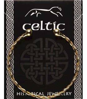 BRACELET CELTIC DORE C10 BRACELET CELTIC DORE C10