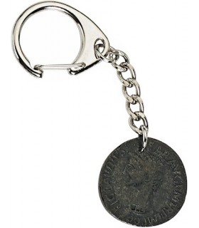 PORTE-CLEFS PIECE ROMAINE C10 PORTE-CLEFS PIECE ROMAINE C10