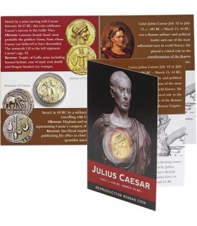 PIECE ROMAINE JULES CESAR C10 PIECE ROMAINE JULES CESAR C10