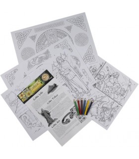 COLORIAGE CELTIC C10 COLORIAGE CELTIC C10