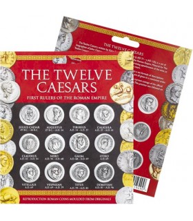PACK PIECES THE TWELVE CAESARS PACK PIECES THE TWELVE CAESARS