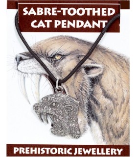 PENDENTIF TIGRE DENT SABRE PENDENTIF TIGRE DENT SABRE