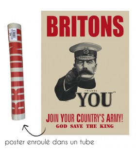 POSTER RECRUTE. G. MONDIALE C10 POSTER RECRUTE. G. MONDIALE C10