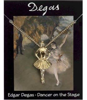 COLLIER DANSEUSE DORE DEGAS C10 COLLIER DANSEUSE DORE DEGAS C10