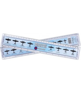REGLE AIRCRAFT IDENTIFICATION 30CM C10 REGLE AIRCRAFT IDENTIFICATION 30CM C10