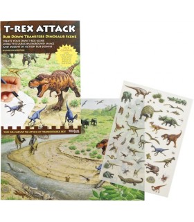 DECALCO T-REX ATTACK C10 DECALCO T-REX ATTACK C10