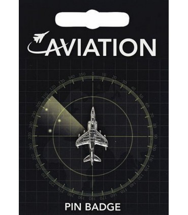 EPINGLETTE HARRIER JET ETAIN C10