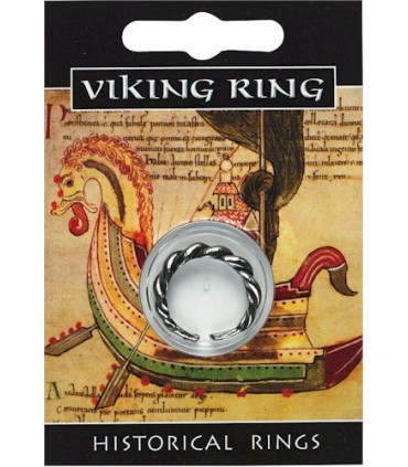 BAGUE VIKING TORSADE C10