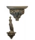 CONSOLE COLONNE 28.5X22.5X14
