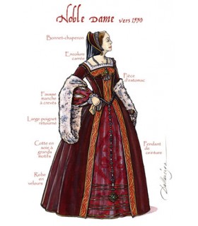 CARTE CATHERINE DE MEDICIS X25 CARTE CATHERINE DE MEDICIS X25