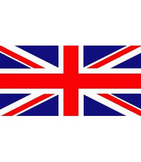 DRAPEAU GDE BRETAGNE 90X150CM  C12* DRAPEAU GDE BRETAGNE 90X150CM  C12*