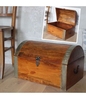 COFFRE BOIS 53X37.5X35 COFFRE BOIS 53X37.5X35