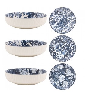 BOL CERAMIQUE FLEUR 20X20X5 C3 ASS BOL CERAMIQUE FLEUR 20X20X5 C3 ASS