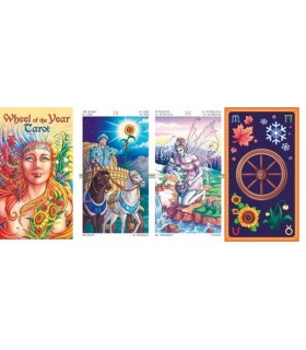 TAROT WHEEL OF THE YEAR TAROT WHEEL OF THE YEAR