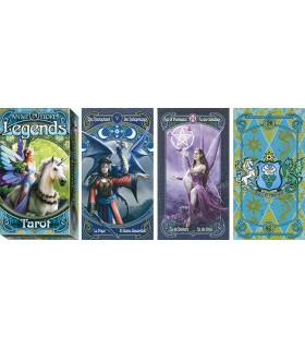 TAROT LEGENDS ANNE STOKES TAROT LEGENDS ANNE STOKES