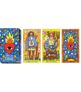 TAROT DEL FUEGO TAROT DEL FUEGO