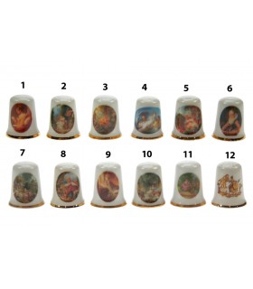 DE FRAGONARD 12 MODELES ASSORTIS DE FRAGONARD 12 MODELES ASSORTIS
