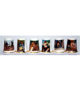 DE LES IMPRESSIONNISTES 12 MODELES ASSORTIS DE LES IMPRESSIONNISTES 12 MODELES ASSORTIS