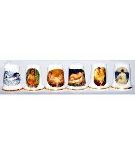 DE LES NUS DANS LA PEINTURE 12 MODELES ASSORTIS DE LES NUS DANS LA PEINTURE 12 MODELES ASSORTIS