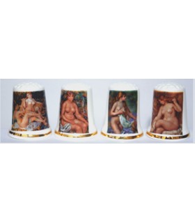 DE LES NUES DE RENOIR 8 MODELES ASSORTIS DE LES NUES DE RENOIR 8 MODELES ASSORTIS