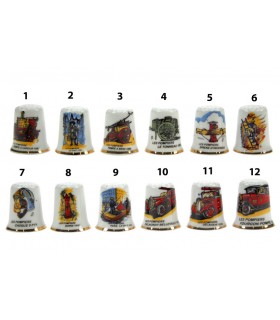 DE LES POMPIERS 12 MODELES ASSORTIS DE LES POMPIERS 12 MODELES ASSORTIS
