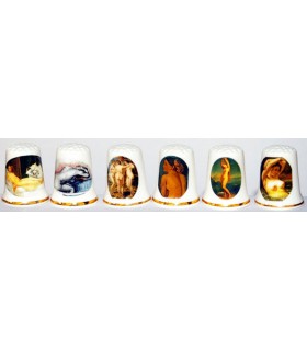 DE LES NUS DANS LA PEINTURE 12 MODELES ASSORTIS DE LES NUS DANS LA PEINTURE 12 MODELES ASSORTIS