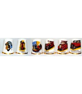 DE LES POMPIERS 12 MODELES ASSORTIS DE LES POMPIERS 12 MODELES ASSORTIS