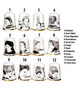 DE BRETAGNE-COIFFES 12 MODELES ASSORTIS DE BRETAGNE-COIFFES 12 MODELES ASSORTIS