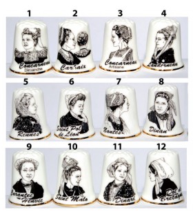 DE BRETAGNE-COIFFES 12 MODELES ASSORTIS DE BRETAGNE-COIFFES 12 MODELES ASSORTIS