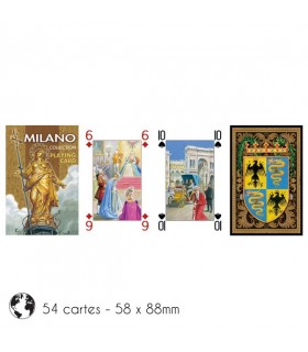 JEU DE CARTES MILANO JEU DE CARTES MILANO
