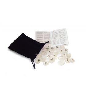 RUNE SET HYALINE QUARTZ RUNE SET HYALINE QUARTZ