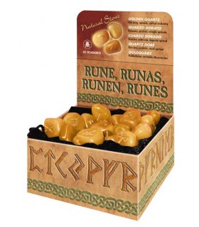 RUNE SET GOLDEN QUARTZ RUNE SET GOLDEN QUARTZ