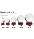BOULE CRISTAL (DIAM 6CM)
