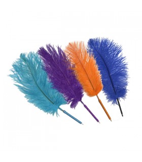 MINI PLUME BIC D'AUTRUCHE C10 -L30CM MINI PLUME BIC D'AUTRUCHE C10 -L30CM