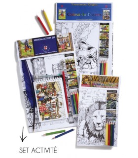 SET D'ACTIVITE PERSONNALISE SET D'ACTIVITE PERSONNALISE