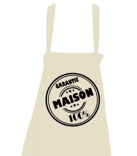 TABLIER ECRU GARANTIE MAISON C2 TABLIER ECRU GARANTIE MAISON C2