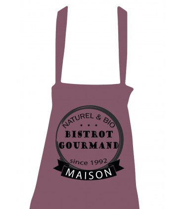 TABLIER PRUNE BISTROT GOURMAND C2
