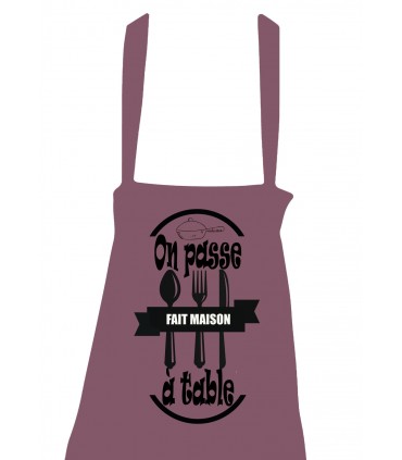 TABLIER PRUNE ON PASSE A TABLE C2