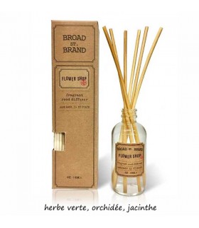 DIFFUSEUR BROAD FLOWER SHOP 118ML