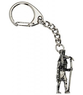PORTE-CLEFS EGYPTIEN GRIS C10 PORTE-CLEFS EGYPTIEN GRIS C10