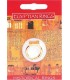 BAGUE EGYPTIENNE DOREE C10